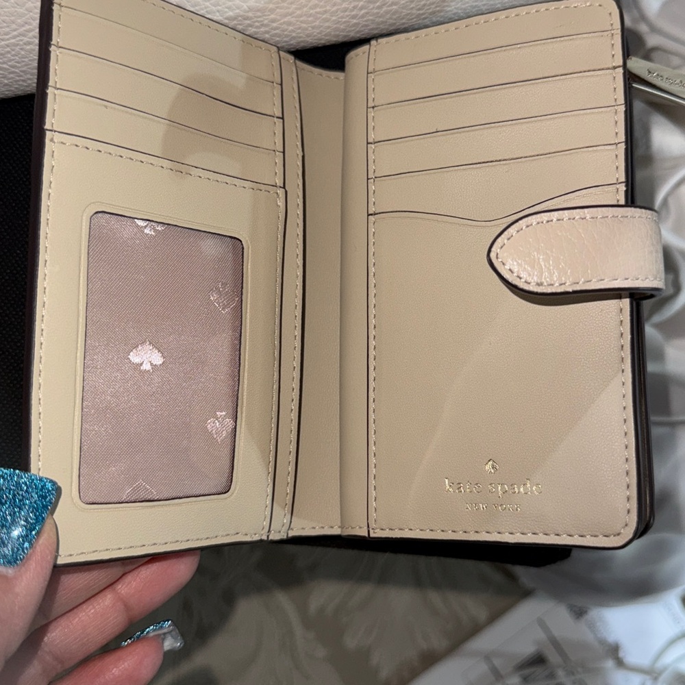 Kate Spade Leila Medium Triple Compartment Shoulder Bag & Wallet Set - Picture 10 of 11